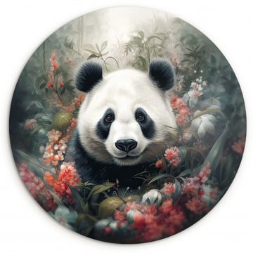 Runde Bilder - Panda im Paradies