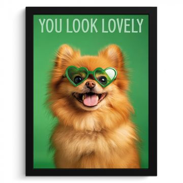 Hund - Sonnenbrille - Valentinstag - Liebe